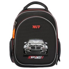 Рюкзак шкільний напівкаркасний Yes Speed Zone LED S-109S (550234)