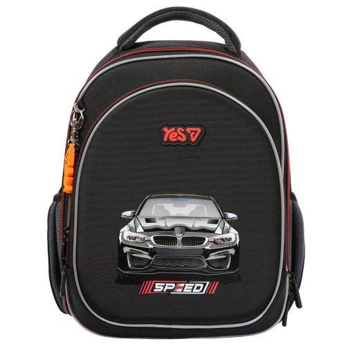Рюкзак шкільний напівкаркасний Yes Speed Zone LED S-109S (550234)
