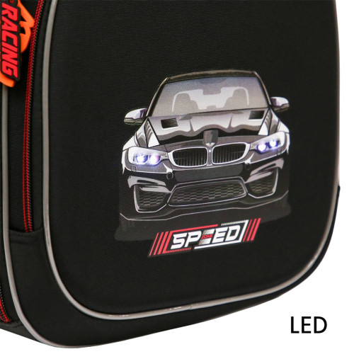 Рюкзак шкільний напівкаркасний Yes Speed Zone LED S-109S (550234) — 25630 Рюкзак шкільний напівкаркасний Yes Speed Zone LED S-109S (550234) — 25630