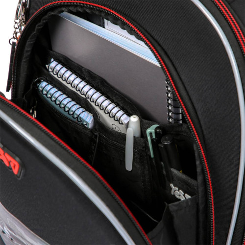 Рюкзак шкільний напівкаркасний Yes Speed Zone LED S-109S (550234) — 25630 Рюкзак шкільний напівкаркасний Yes Speed Zone LED S-109S (550234) — 25630