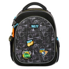 Рюкзак шкільний напівкаркасний Yes Super Racer S-109S (550490)