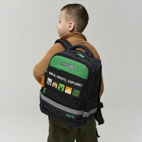 Pюкзак Yes Ergo Minecraft Reality S-52S (550274) — 25715 Pюкзак Yes Ergo Minecraft Reality S-52S (550274) — 25715