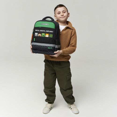 Pюкзак Yes Ergo Minecraft Reality S-52S (550274) — 25715 Pюкзак Yes Ergo Minecraft Reality S-52S (550274) — 25715