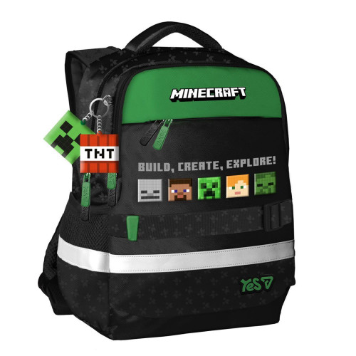 Pюкзак Yes Ergo Minecraft Reality S-52S (550274) — 25715 Pюкзак Yes Ergo Minecraft Reality S-52S (550274) — 25715
