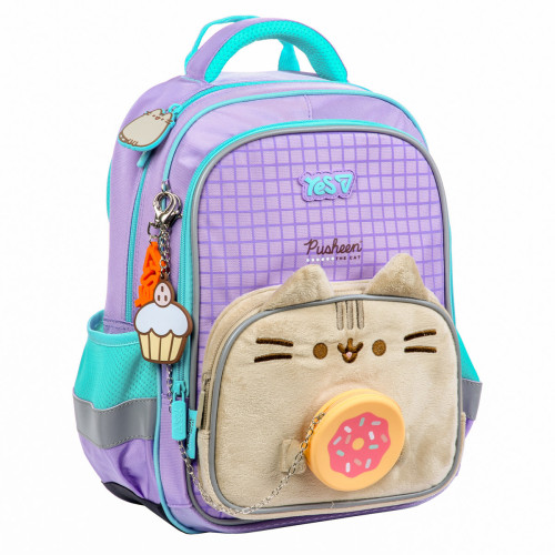Рюкзак шкільний Yes Pusheen Summer S-72M (550276Р) — 25762 Рюкзак шкільний Yes Pusheen Summer S-72M (550276Р) — 25762