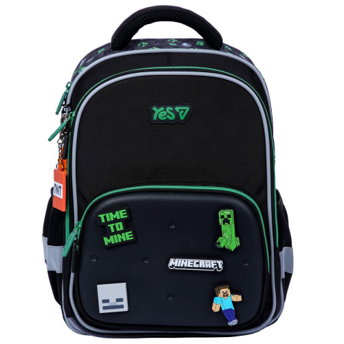 Рюкзак школьный Yes Minecraft Reality S-72M (550281)