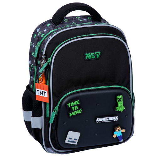 Рюкзак шкільний Yes Minecraft Reality S-72M (550281) — 25687