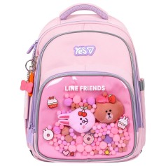 Рюкзак шкільний напівкаркасний Yes Line Friends Dreamy S-91M (550247)
