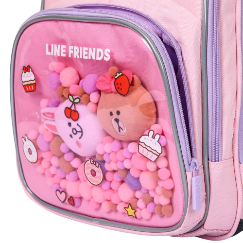 Рюкзак шкільний напівкаркасний Yes Line Friends Dreamy S-91M (550247) — 25654 Рюкзак шкільний напівкаркасний Yes Line Friends Dreamy S-91M (550247) — 25654