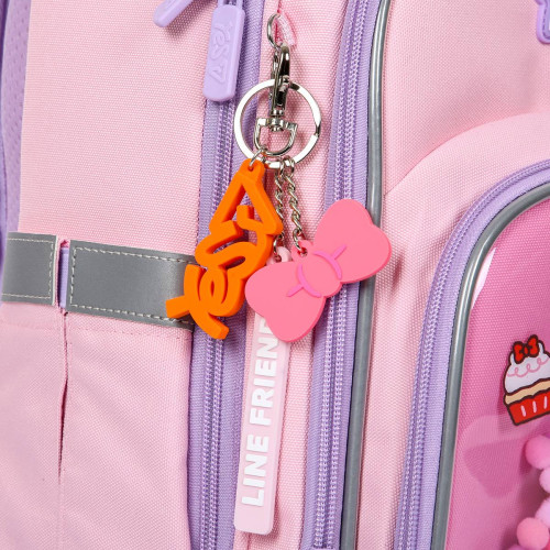 Рюкзак шкільний напівкаркасний Yes Line Friends Dreamy S-91M (550247) — 25654 Рюкзак шкільний напівкаркасний Yes Line Friends Dreamy S-91M (550247) — 25654