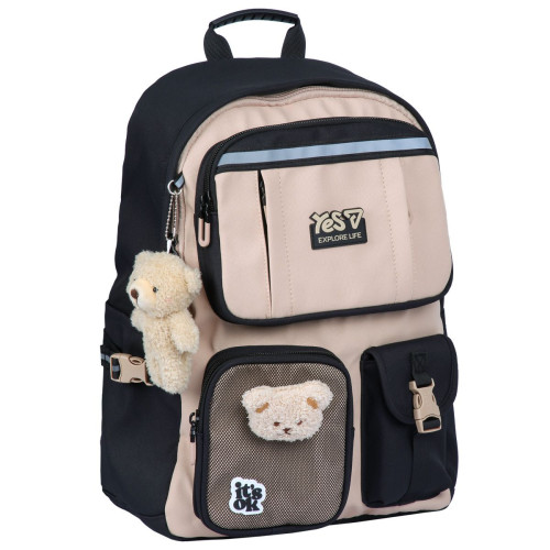Рюкзак шкільний Yes Mocca T-107L (550349) — 25722 Рюкзак шкільний Yes Mocca T-107L (550349) — 25722