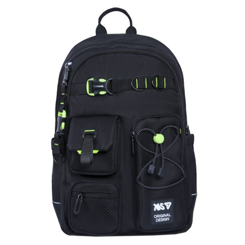 Рюкзак Yes Just Black TS-43L (550480)