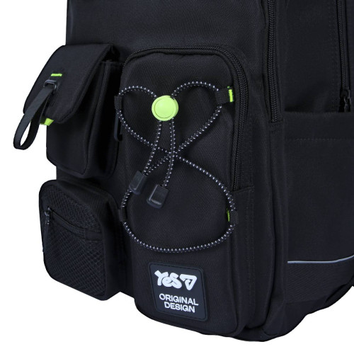 Рюкзак Yes Just Black TS-43L (550480) — 25653 Рюкзак Yes Just Black TS-43L (550480) — 25653