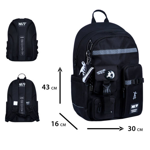 Рюкзак Yes Xtreme Moves TS-43L (550481) — 25646 Рюкзак Yes Xtreme Moves TS-43L (550481) — 25646