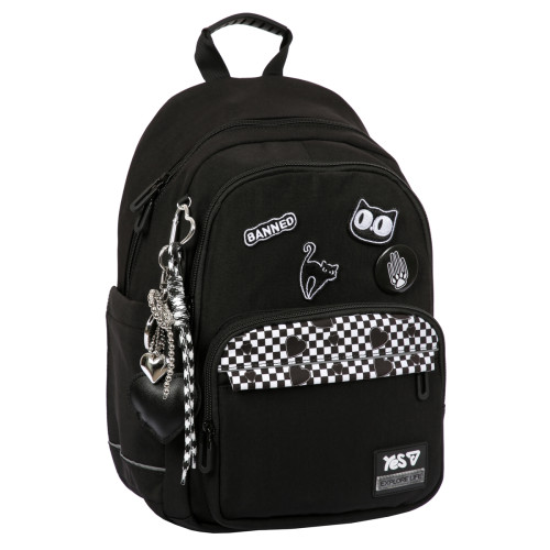 Рюкзак Yes Black Cat TS-47M (550306) — 25636 Рюкзак Yes Black Cat TS-47M (550306) — 25636