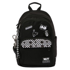 Рюкзак Yes Black Cat TS-47M (550306)