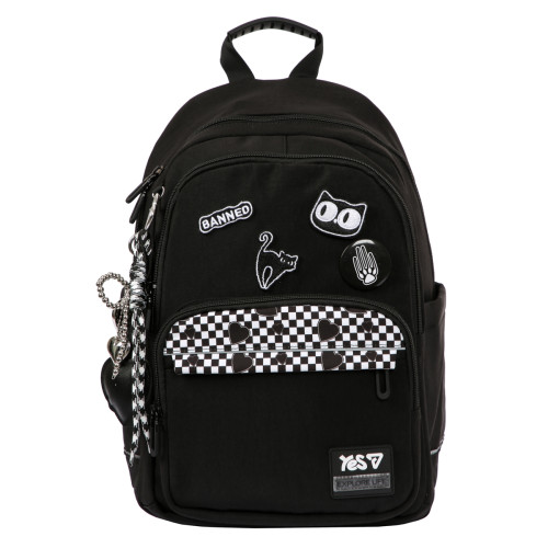 Рюкзак Yes Black Cat TS-47M (550306)