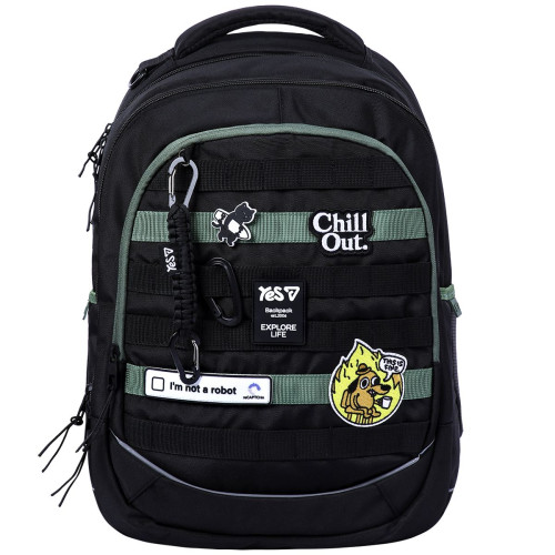 Рюкзак шкільний Yes Chill Out TS-59L (550411)