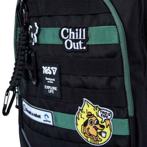 Рюкзак шкільний Yes Chill Out TS-59L (550411) — 25721 Рюкзак шкільний Yes Chill Out TS-59L (550411) — 25721
