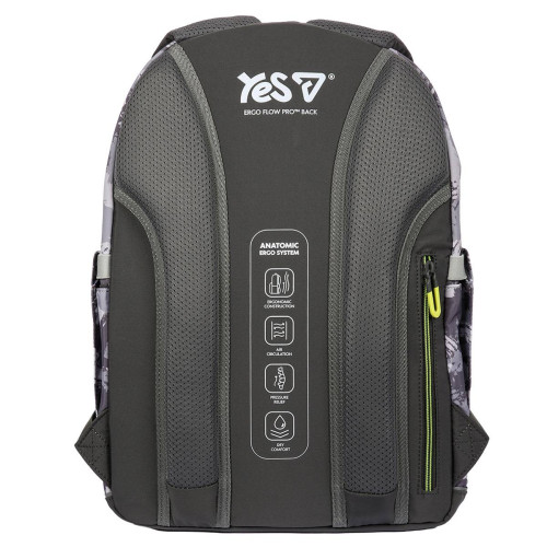 Рюкзак шкільний Yes Grey TS-60L (550405) — 25633 Рюкзак шкільний Yes Grey TS-60L (550405) — 25633