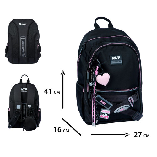 Pюкзак Yes With Love TS-113M (550320) — 25618