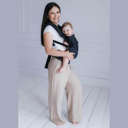 Сумка-переноска ZAFFIRO BabyGrow Roma Anthracite (ZAF1110397) — 25249