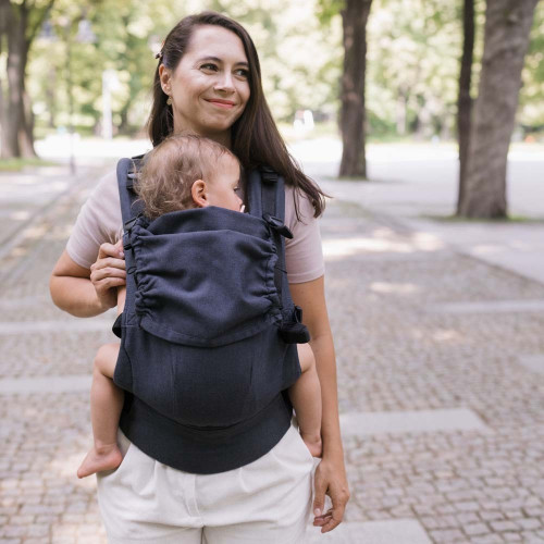 Сумка-переноска ZAFFIRO BabyGrow Roma Anthracite (ZAF1110397) — 25249