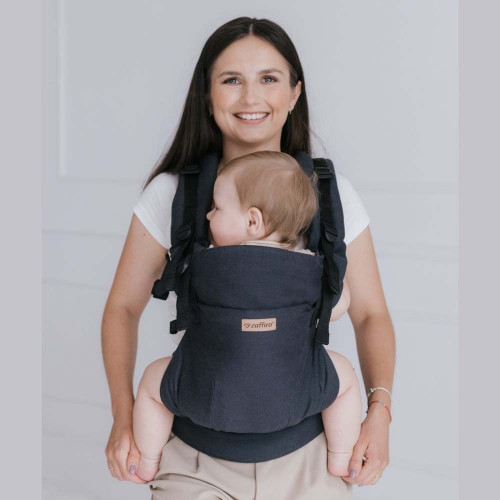 Сумка-переноска ZAFFIRO BabyGrow Roma Anthracite (ZAF1110397) — 25249