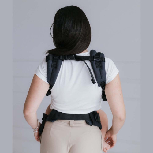 Сумка-переноска ZAFFIRO BabyGrow Roma Anthracite (ZAF1110397) — 25249