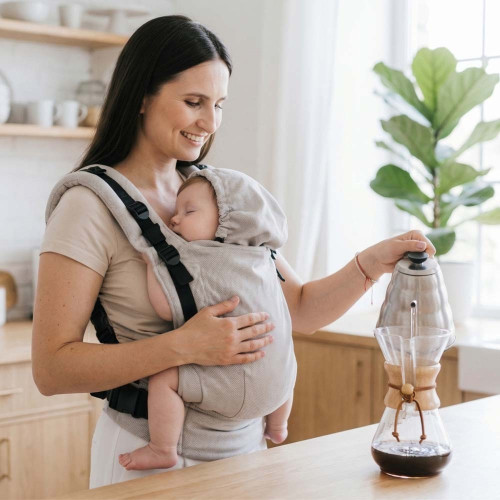 Сумка-переноска ZAFFIRO BabyGrow Roma Beige (ZAF1110385) — 25250