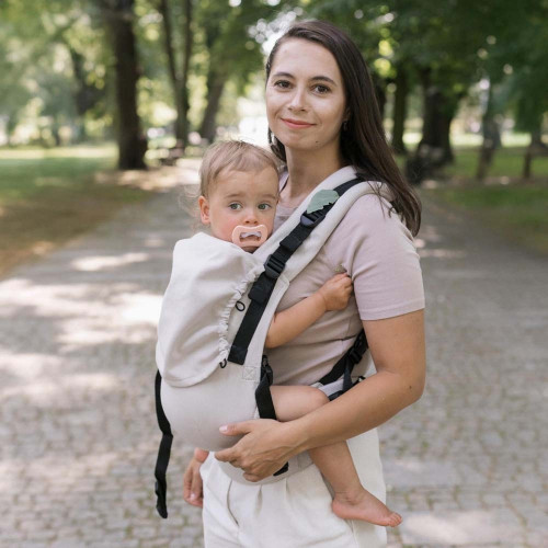 Сумка-переноска ZAFFIRO BabyGrow Roma Beige (ZAF1110385) — 25250