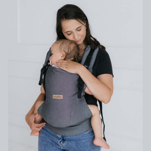 Сумка-переноска ZAFFIRO BabyGrow Roma Grey (ZAF1110393) — 25251