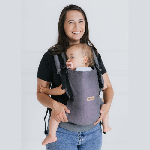 Сумка-переноска ZAFFIRO BabyGrow Roma Grey (ZAF1110393) — 25251