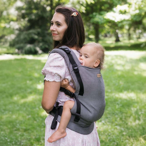Сумка-переноска ZAFFIRO BabyGrow Roma Grey (ZAF1110393) — 25251