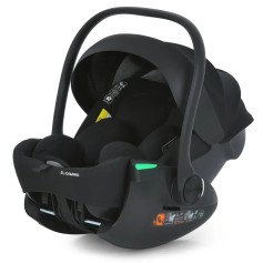 Автокрісло El Camino i-Flow ME 1198 Black i-SIZE R129, зріст дитини 40-87 см, група 0+