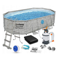 Басейн каркасний Bestway 488-305-107 см (56946)