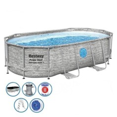 Бассейн каркасный Bestway 549-274-122 см (56716)