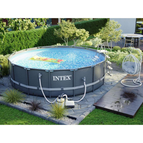 Бассейн каркасный Intex 488-122 см (26326) — 17808