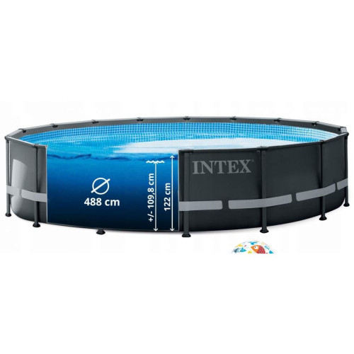 Бассейн каркасный Intex 488-122 см (26326) — 17808