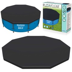 Тент Bestway для каркасного круглого бассейна, 305 см. (58036)