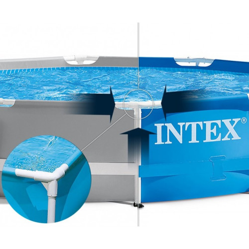 Бассейн каркасный Intex 366-76 см, 6503 л (26710) — 24309