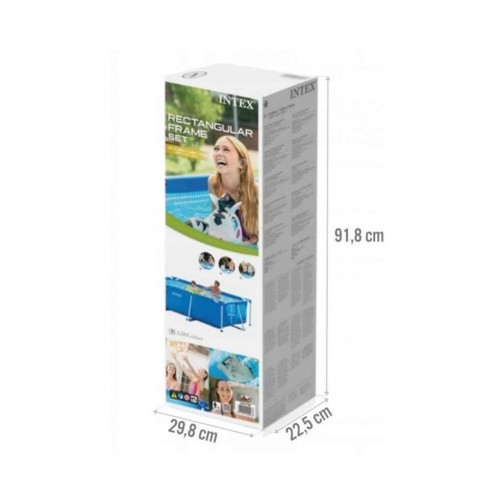 Бассейн каркасный Intex 260-160-65 см, 2282 л (28271) — 24305