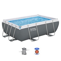 Бассейн каркасный Bestway с фильтром-насосом, 282-196-84 см, 3662 л (56629)
