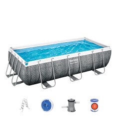 Бассейн каркасный Bestway с фильтром-насосом, лестница, 404-201-100 см, 6478 л (56721)