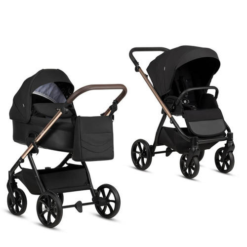Коляска универсальная 2в1 TUTIS Leo 3+ Black (1582201)