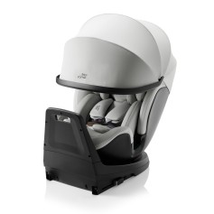 Автокрісло BRITAX-ROMER SWIVEL-GROW Max Air Linen Grey