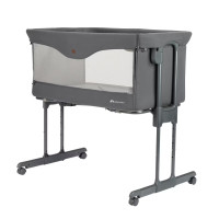 Приставне ліжечко BEBE CONFORT AMARA Tinted Graphite