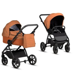 Коляска універсальна TUTIS Leo3 plus Orange