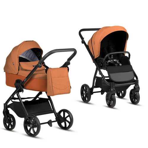 Коляска универсальная 2в1 TUTIS Leo 3+ Orange (1582280)