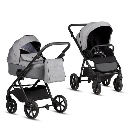 Коляска универсальная 2в1 TUTIS Leo 3+ Stone Grey (1582227)